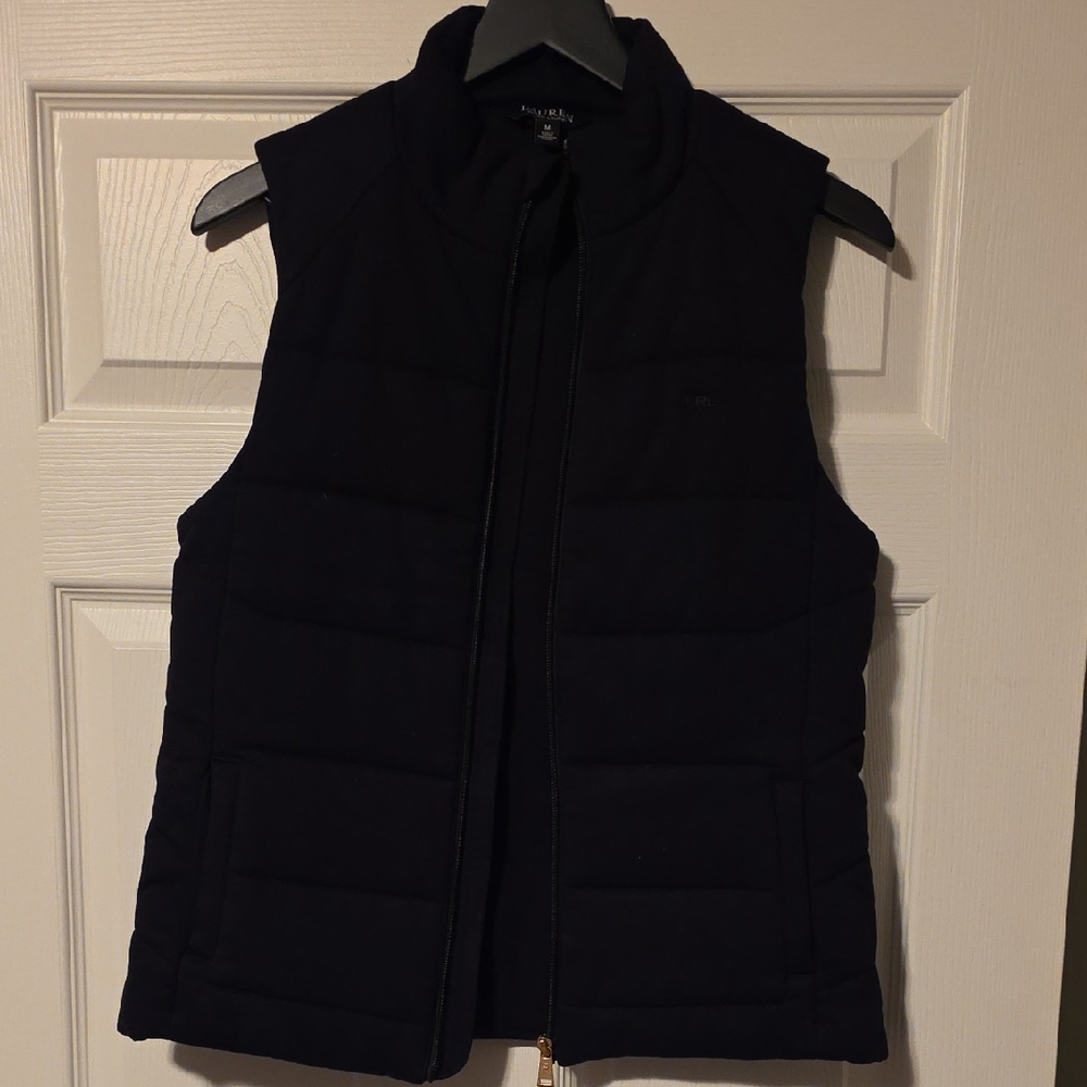 Lauren Ralph Lauren Dark Vest